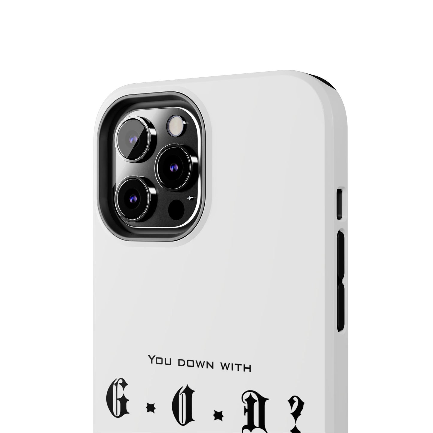 Christian Inspired Tough Phone Case for believers trendy phone case for smart phone