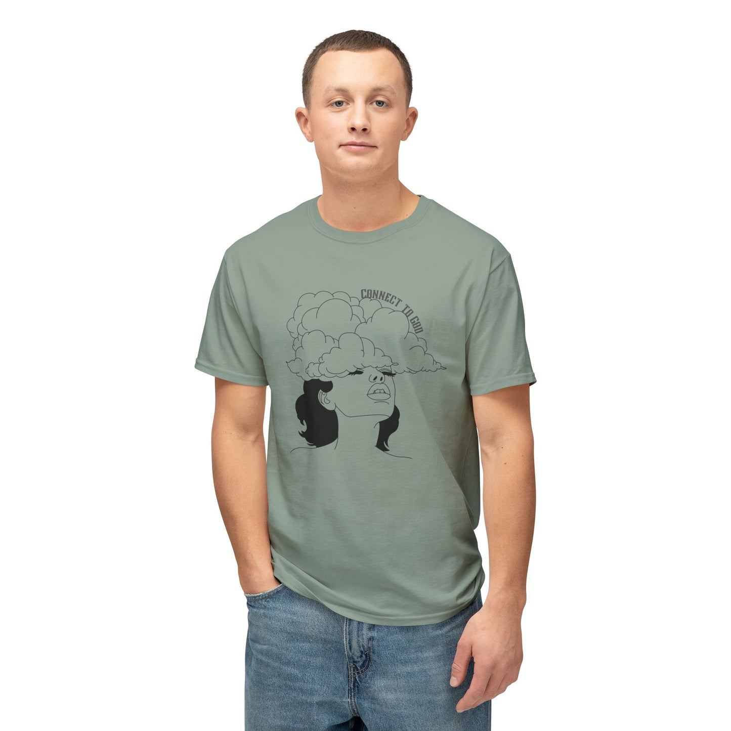 Unisex HD Cotton™ T-shirt, tshirts for the whole family, spiritually inspired apparel, trending designs, new drop