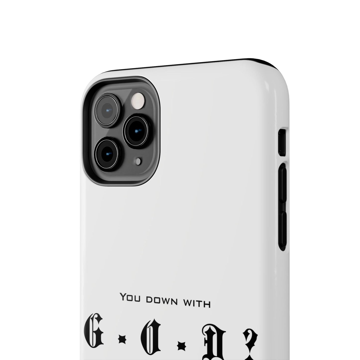 Christian Inspired Tough Phone Case for believers trendy phone case for smart phone