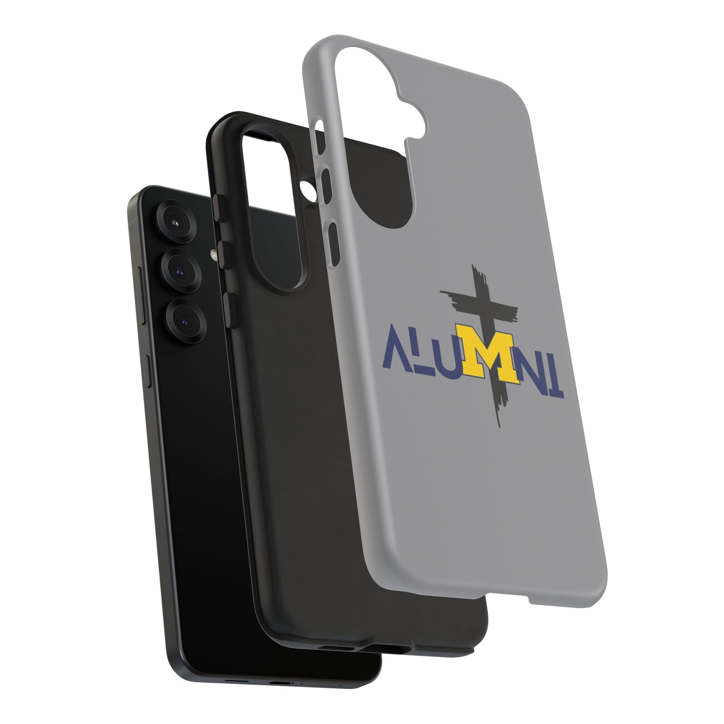 Michigan State themed Alumni Phone Case, faith Inspired Tough Cases for Graduates, Unique Gift for College Alumni, Christian themed Durable Phone Cover, Graduation gift for christian college student