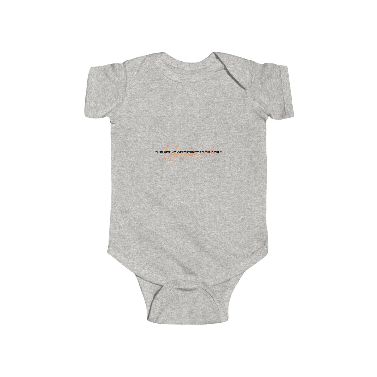 Scripture themed Baby Bodysuit for Infants, faith based Baby Gift, Newborn Essentials, Unique Baby Shower Gift, Cute Infant Clothing,faith inspired Baby Outfit