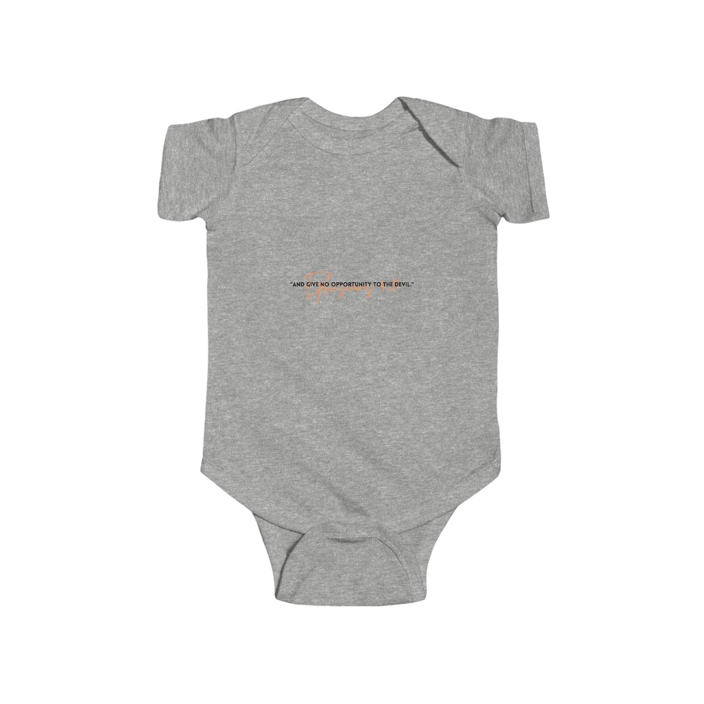 Scripture themed Baby Bodysuit for Infants, faith based Baby Gift, Newborn Essentials, Unique Baby Shower Gift, Cute Infant Clothing,faith inspired Baby Outfit