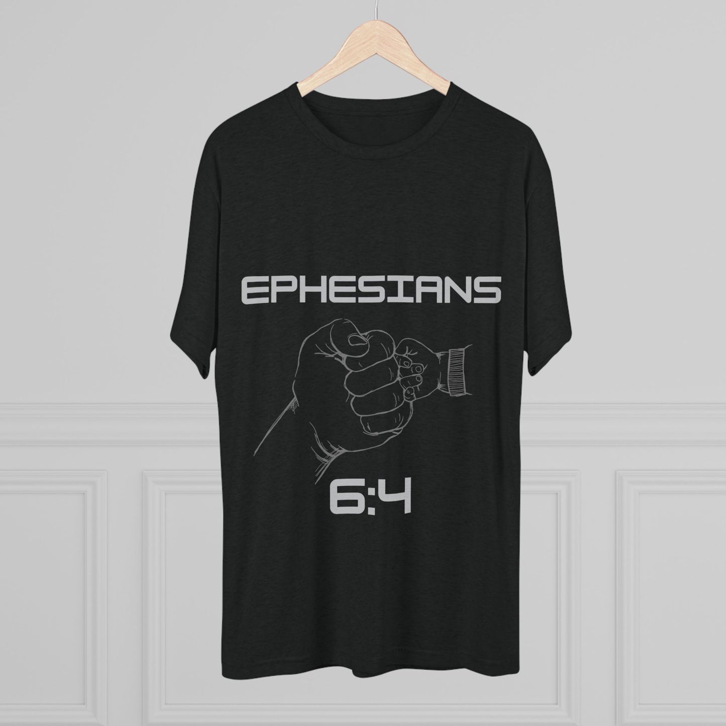 Ephesians 6:4 Motivational Unisex Tee, Inspirational Christian Shirt, Faith-Based Gift, Everyday Wear, Scripture T-Shirt, Unisex Crewneck