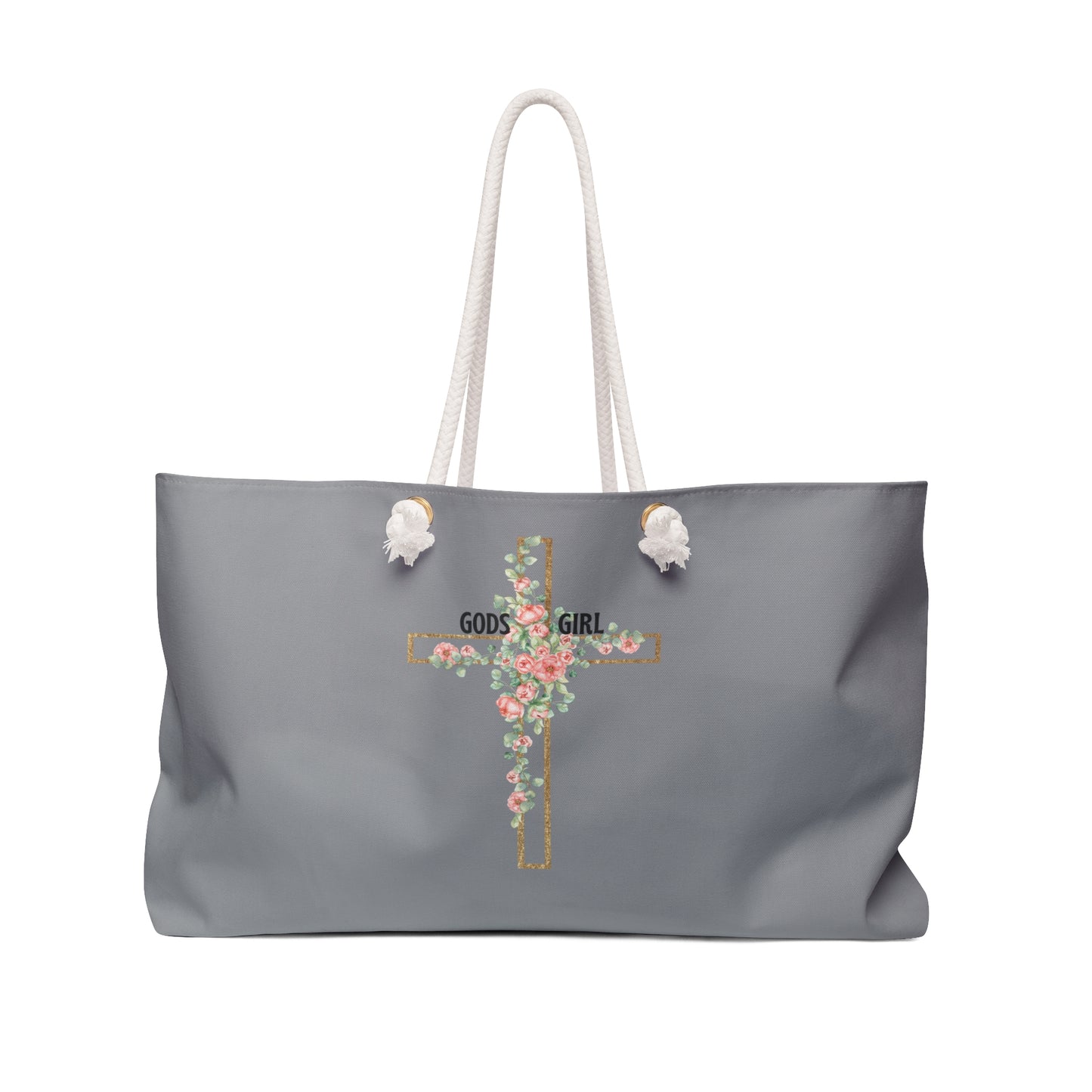 Faith-Inspired Weekender Bag | Perfect for Travel, Gifts, Church Events, Weekend Getaways, and Daily Use
