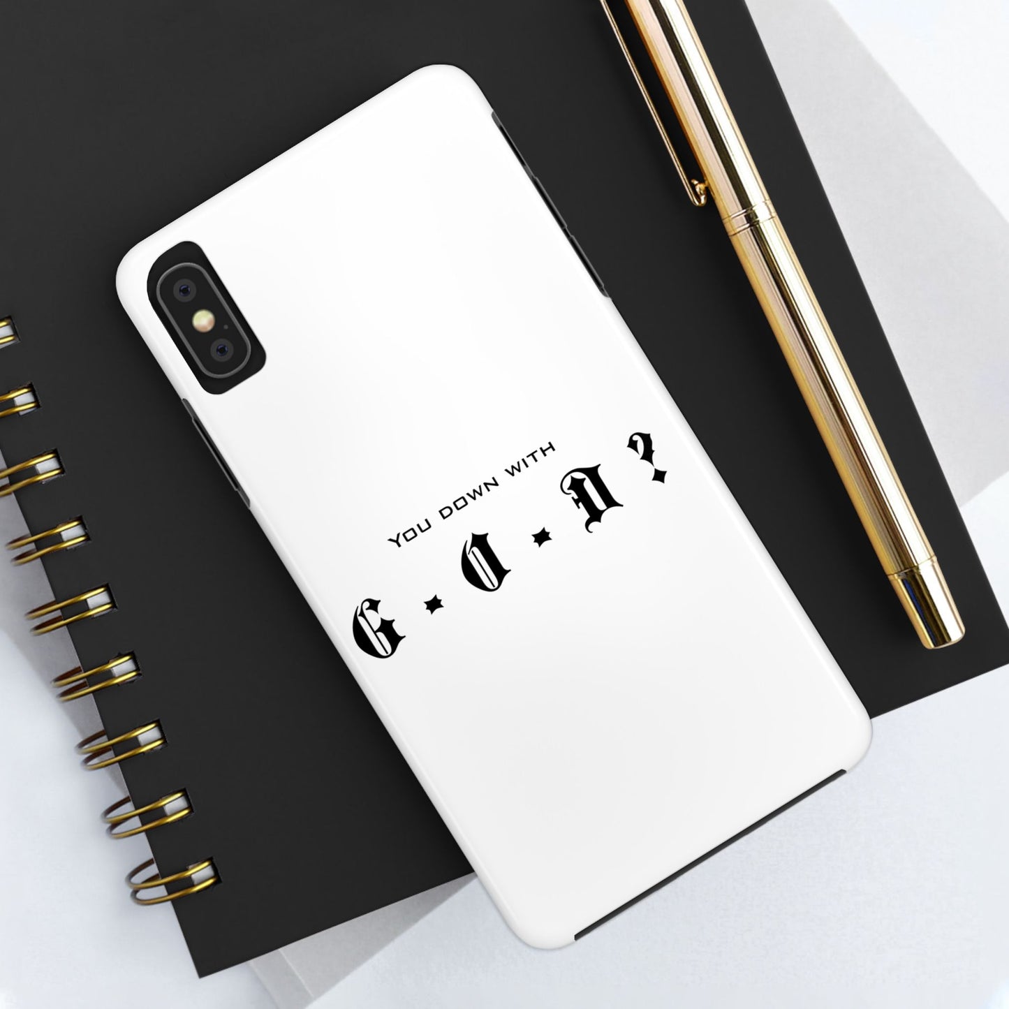 Christian Inspired Tough Phone Case for believers trendy phone case for smart phone