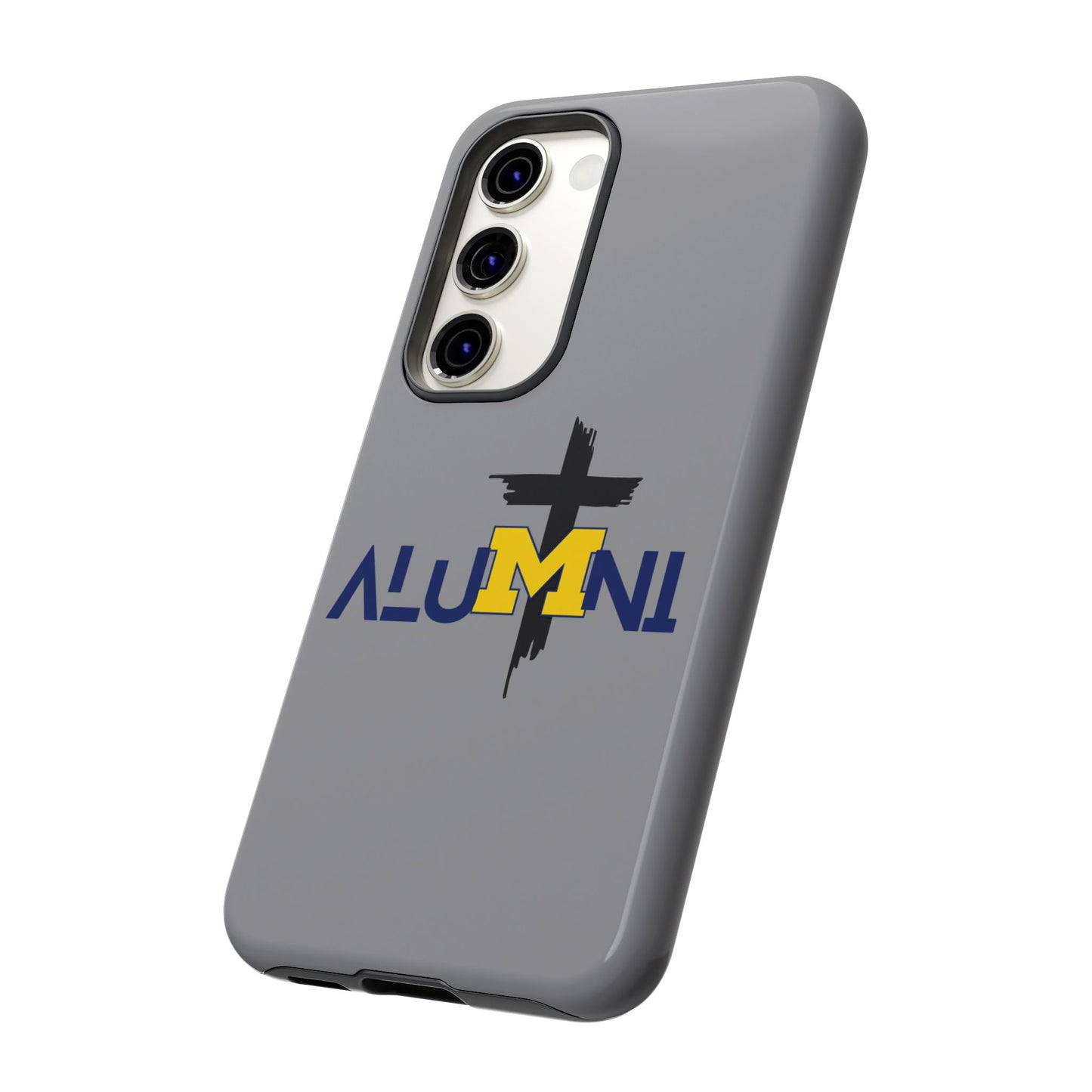 Michigan State themed Alumni Phone Case, faith Inspired Tough Cases for Graduates, Unique Gift for College Alumni, Christian themed Durable Phone Cover, Graduation gift for christian college student