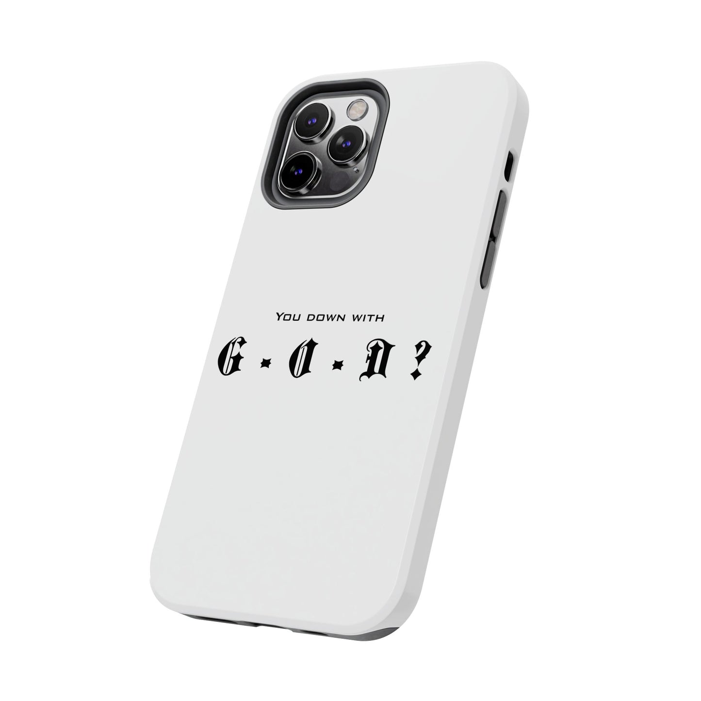 Christian Inspired Tough Phone Case for believers trendy phone case for smart phone