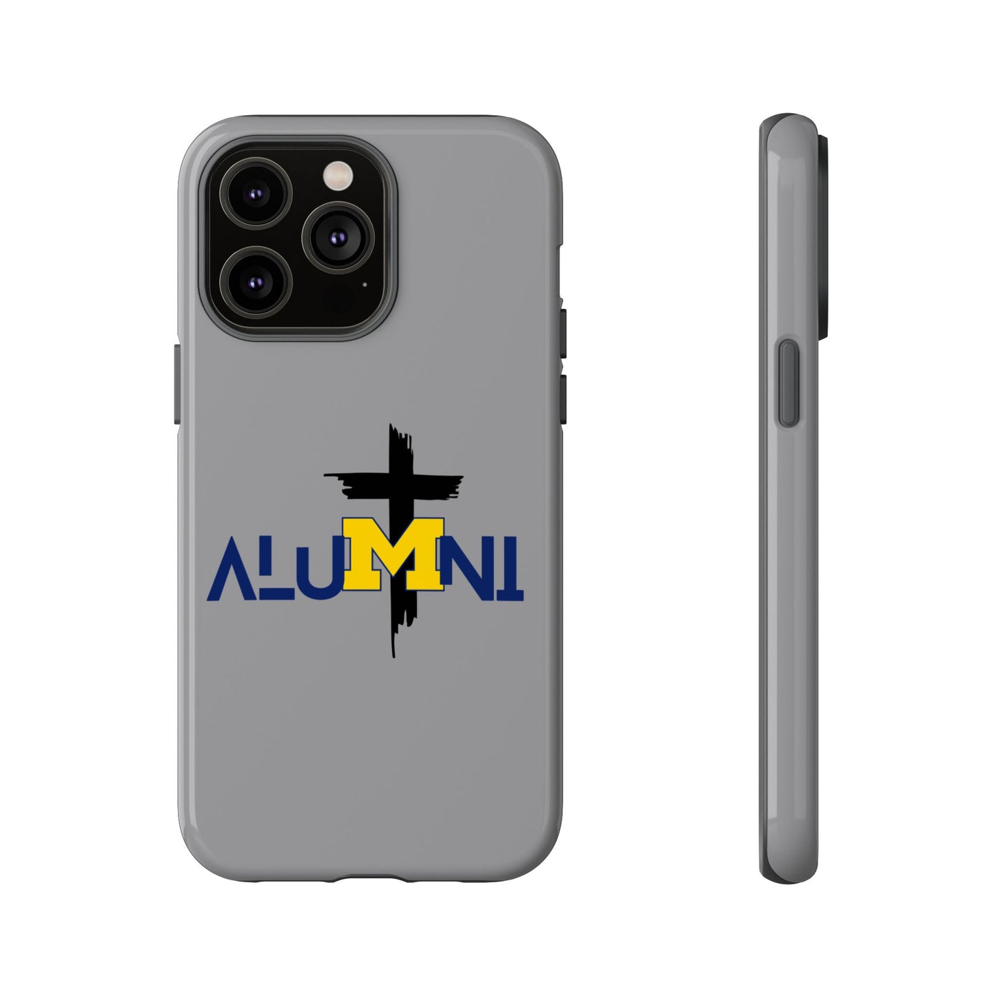 Michigan State themed Alumni Phone Case, faith Inspired Tough Cases for Graduates, Unique Gift for College Alumni, Christian themed Durable Phone Cover, Graduation gift for christian college student