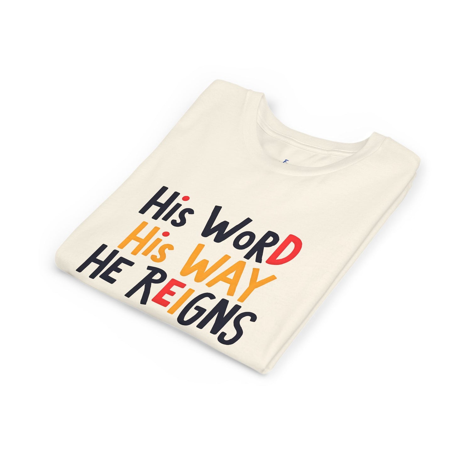 Faith-Inspired Youth Tee, Christian T-Shirt, Religious Kids Shirt, Inspirational Gift, Summer Outfit