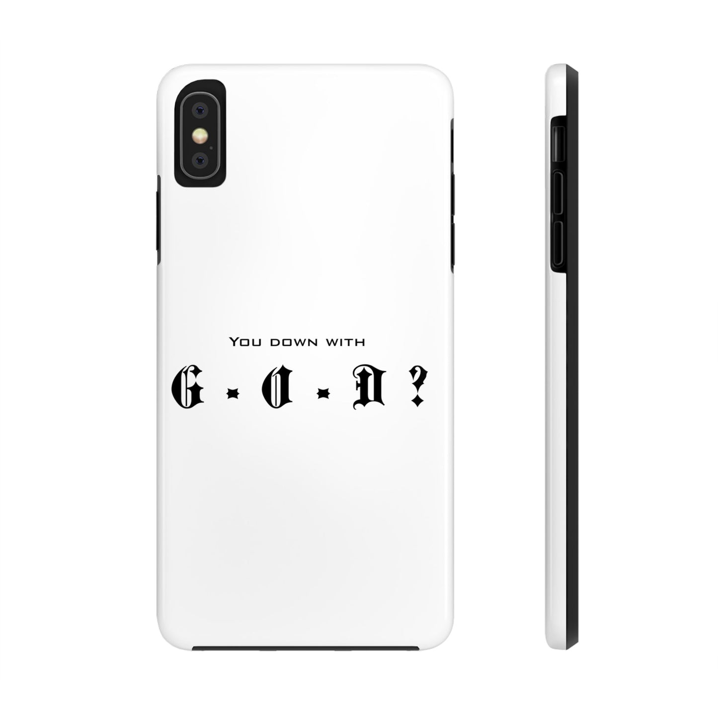 Christian Inspired Tough Phone Case for believers trendy phone case for smart phone