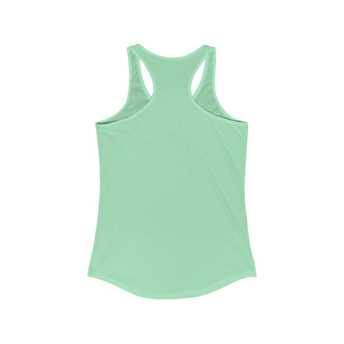Michigan State themed Alumni Cross Design Racerback Tank | faith inspired College Spirit Wear, University Graduation Gift, Michigan State Casual Summer Top, Gift for Her