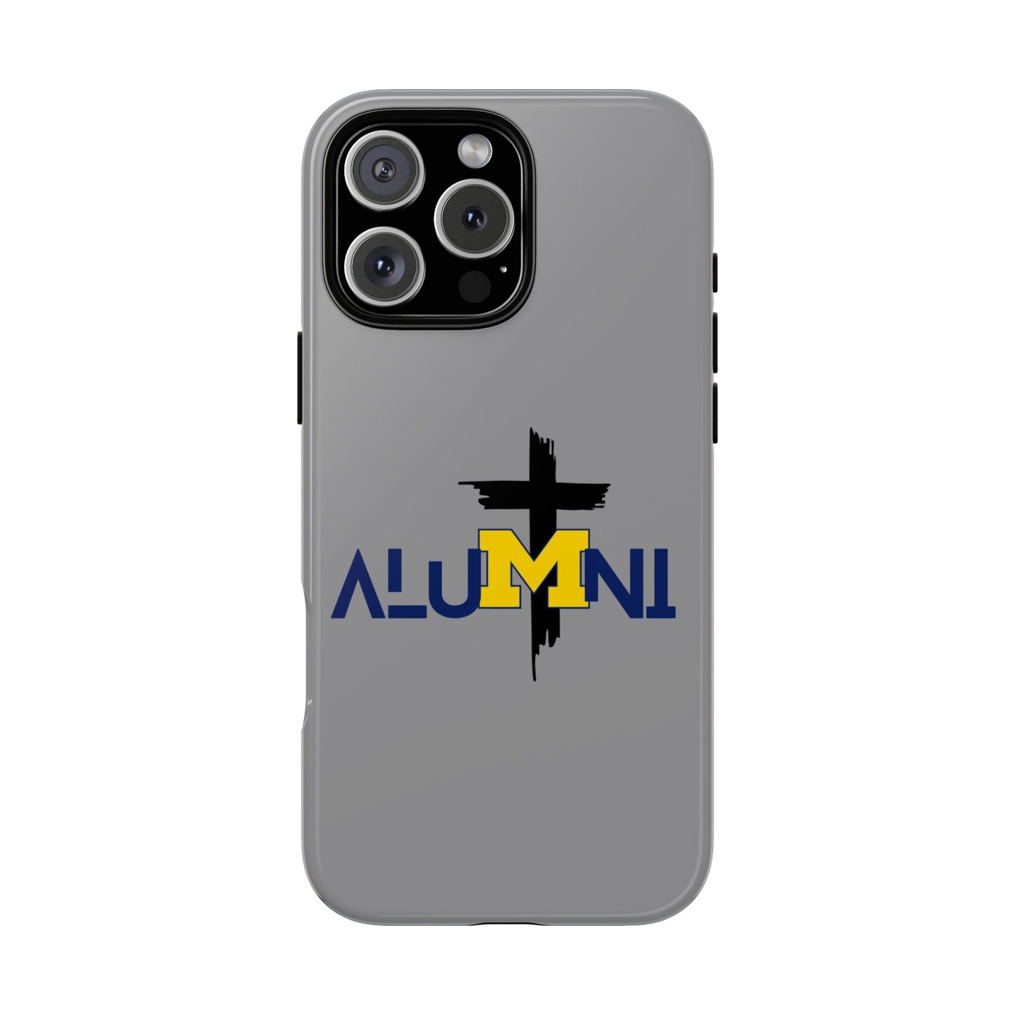 Michigan State themed Alumni Phone Case, faith Inspired Tough Cases for Graduates, Unique Gift for College Alumni, Christian themed Durable Phone Cover, Graduation gift for christian college student