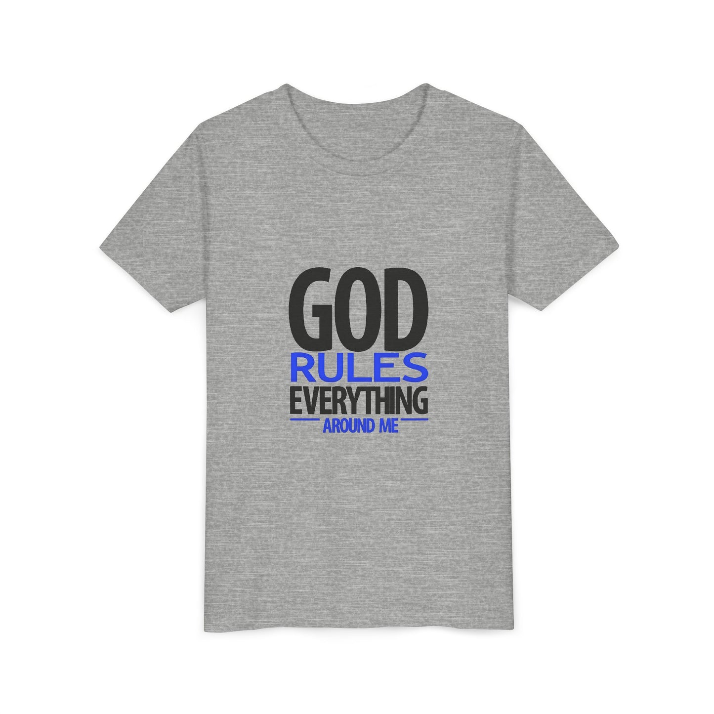 Youth Short Sleeve Tee, spiritual youth apparel, church camp tshirts, youth group t shirts, faith inspired youth apparel