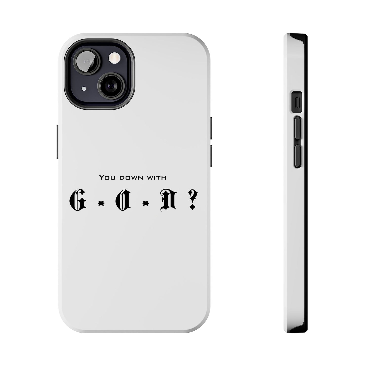 Christian Inspired Tough Phone Case for believers trendy phone case for smart phone