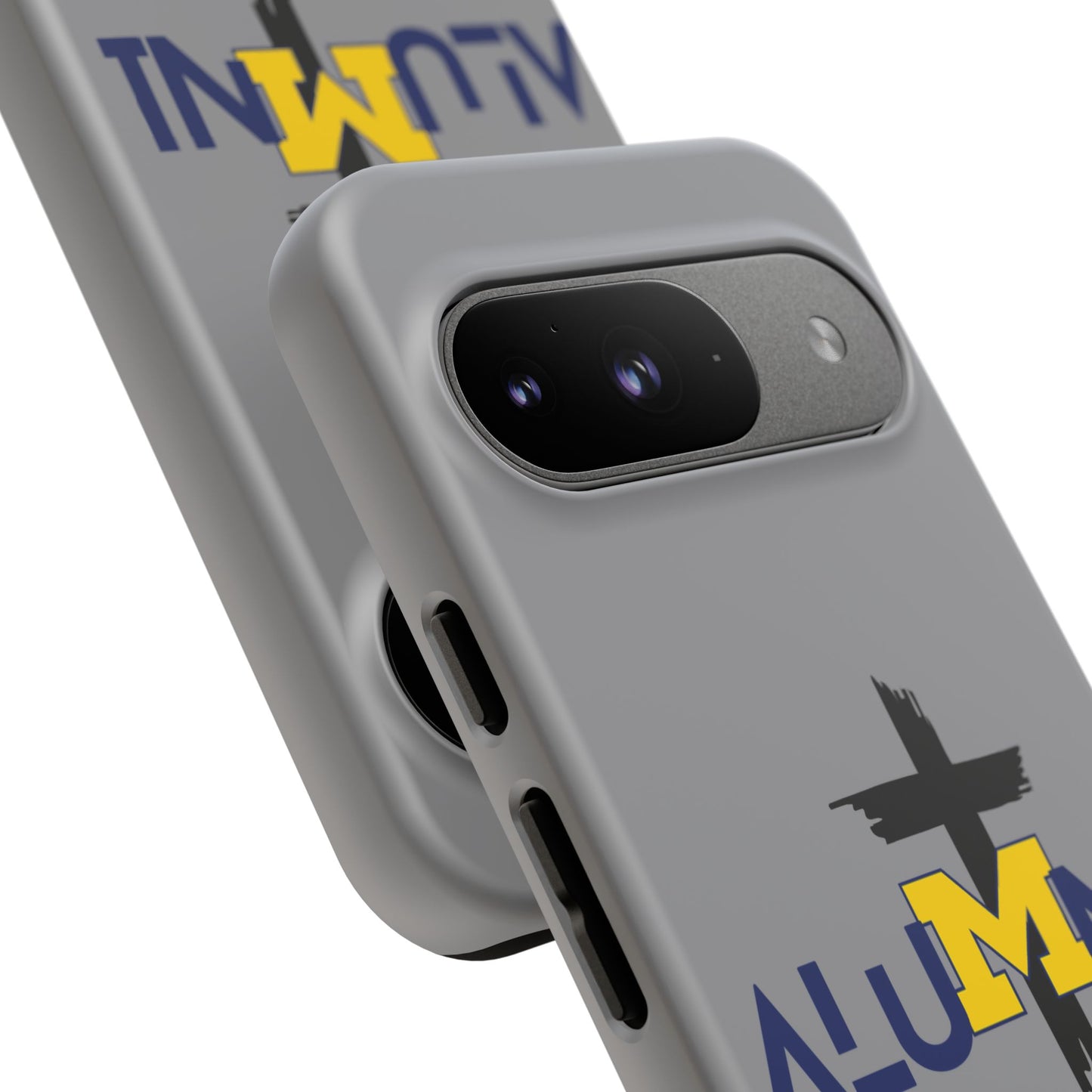 Michigan State themed Alumni Phone Case, faith Inspired Tough Cases for Graduates, Unique Gift for College Alumni, Christian themed Durable Phone Cover, Graduation gift for christian college student