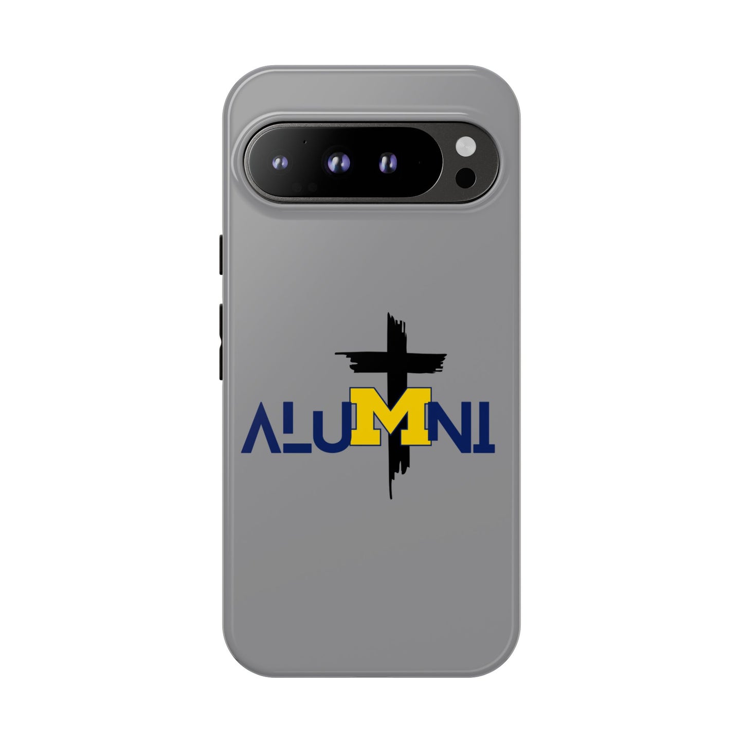 Michigan State themed Alumni Phone Case, faith Inspired Tough Cases for Graduates, Unique Gift for College Alumni, Christian themed Durable Phone Cover, Graduation gift for christian college student