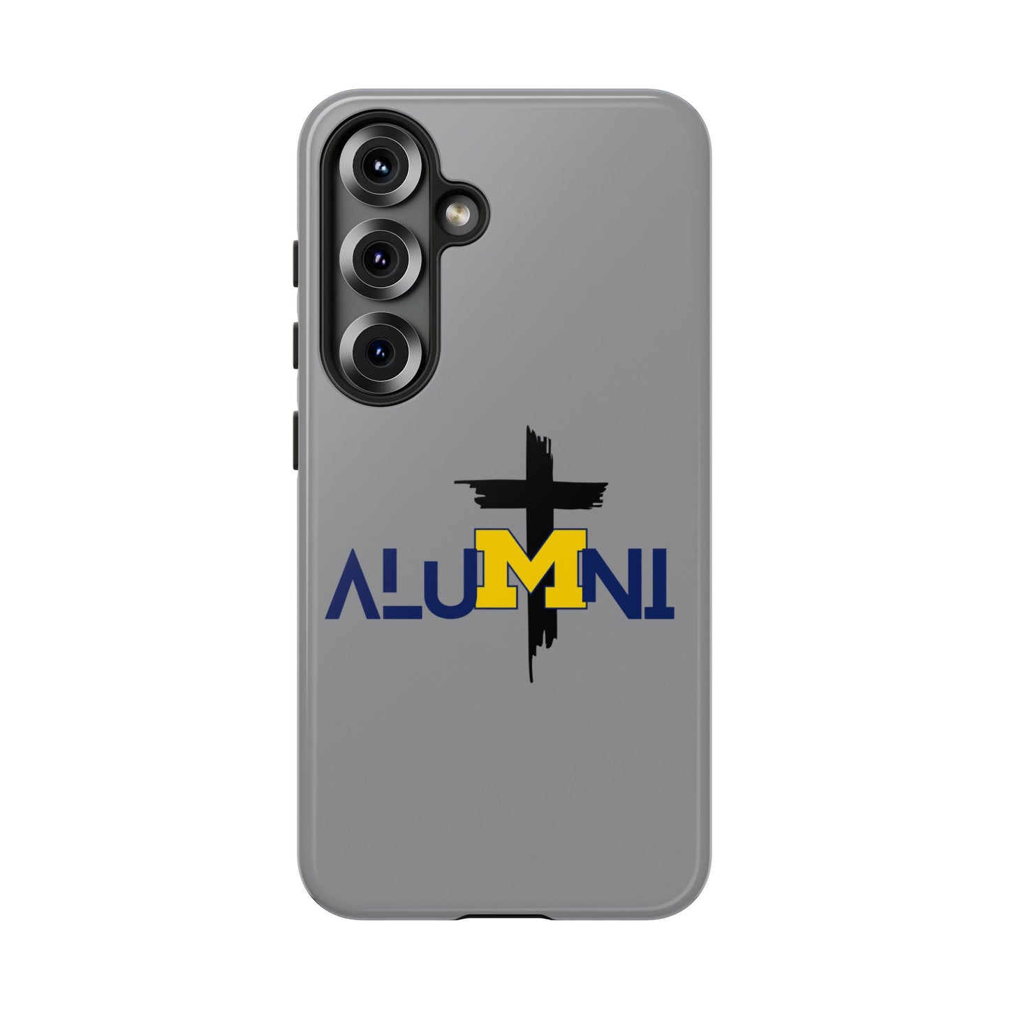 Michigan State themed Alumni Phone Case, faith Inspired Tough Cases for Graduates, Unique Gift for College Alumni, Christian themed Durable Phone Cover, Graduation gift for christian college student
