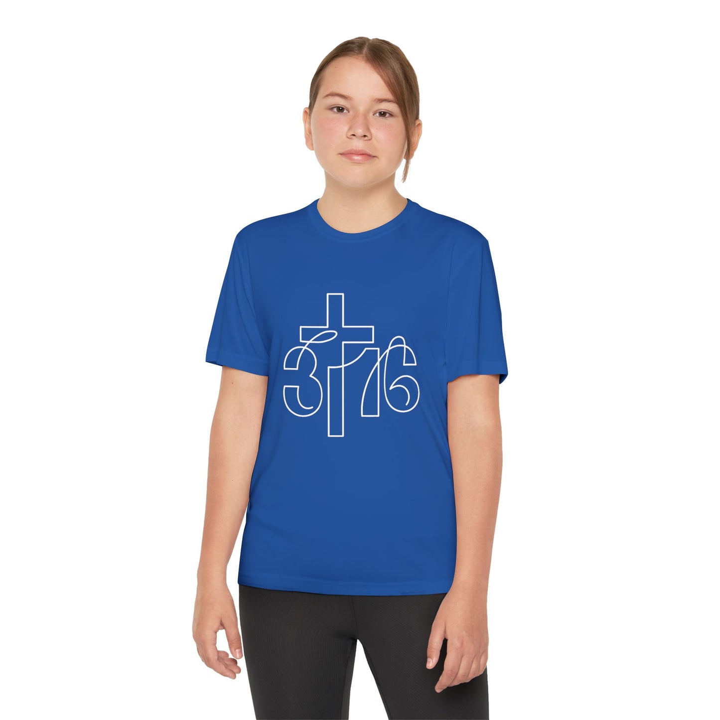 Faith-Inspired Youth Tee, back to school, Spiritual Youth Shirt, Cross Graphic Tee, Inspirational Children’s Shirt, Religious Gift for Kids, team shirts for youth group