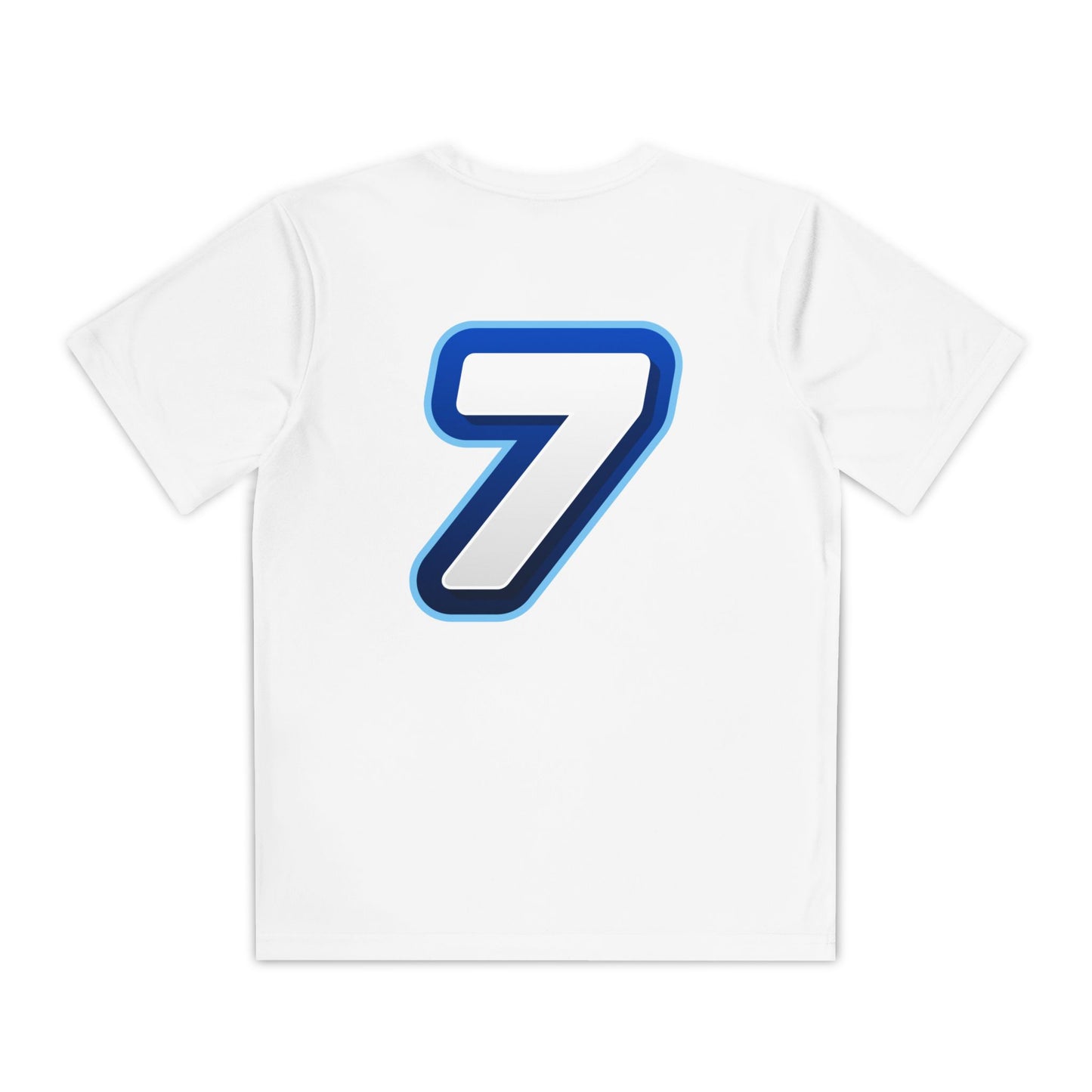 Youth Sports jersey Tee, youth group Shirt, Team Spirit Gear, Athletic Apparel for youth sports team, Sports Events Wear, Teen Activewear