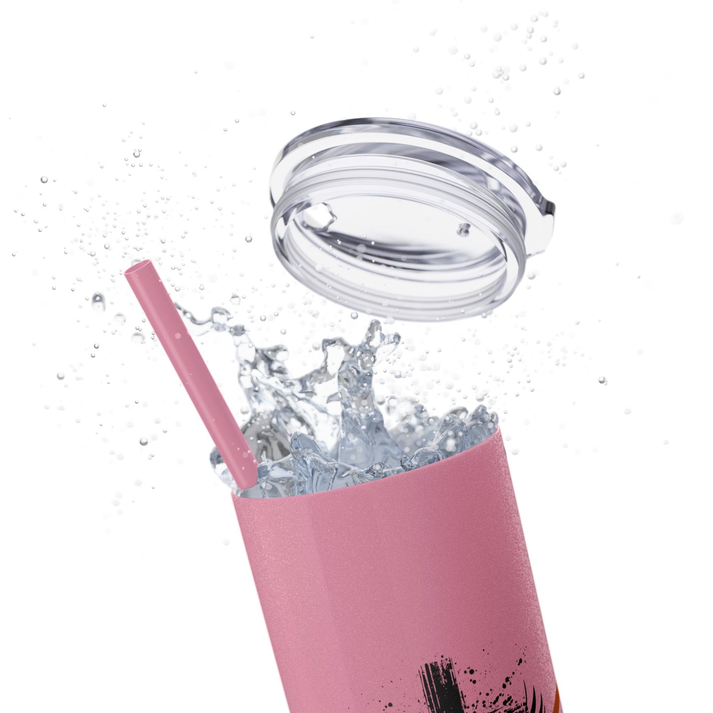 Faith inspired Texas State University at Austin Longhorn themed Skinny Tumbler| university Style Travel Mug | Personalized Gift for university students|