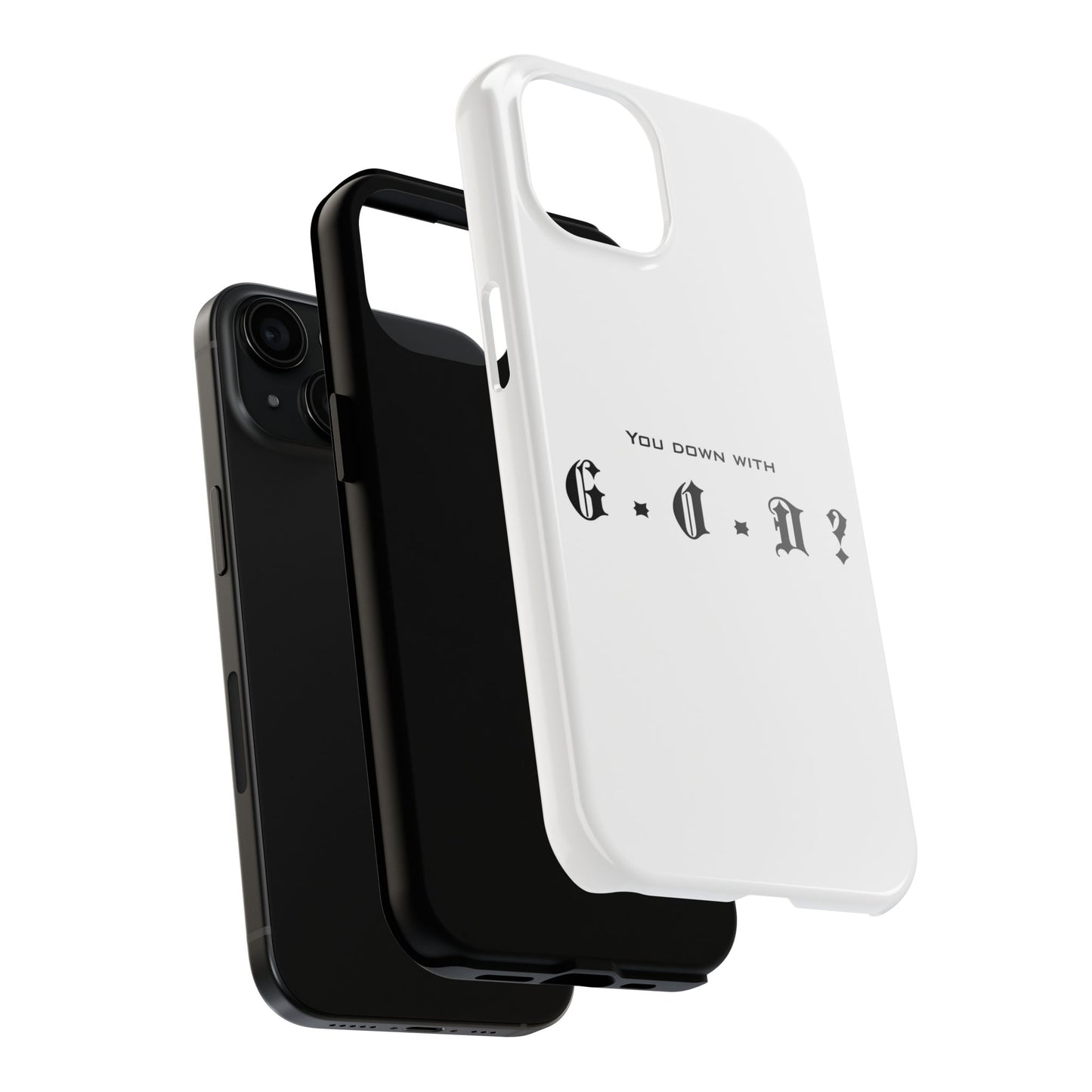 Christian Inspired Tough Phone Case for believers trendy phone case for smart phone