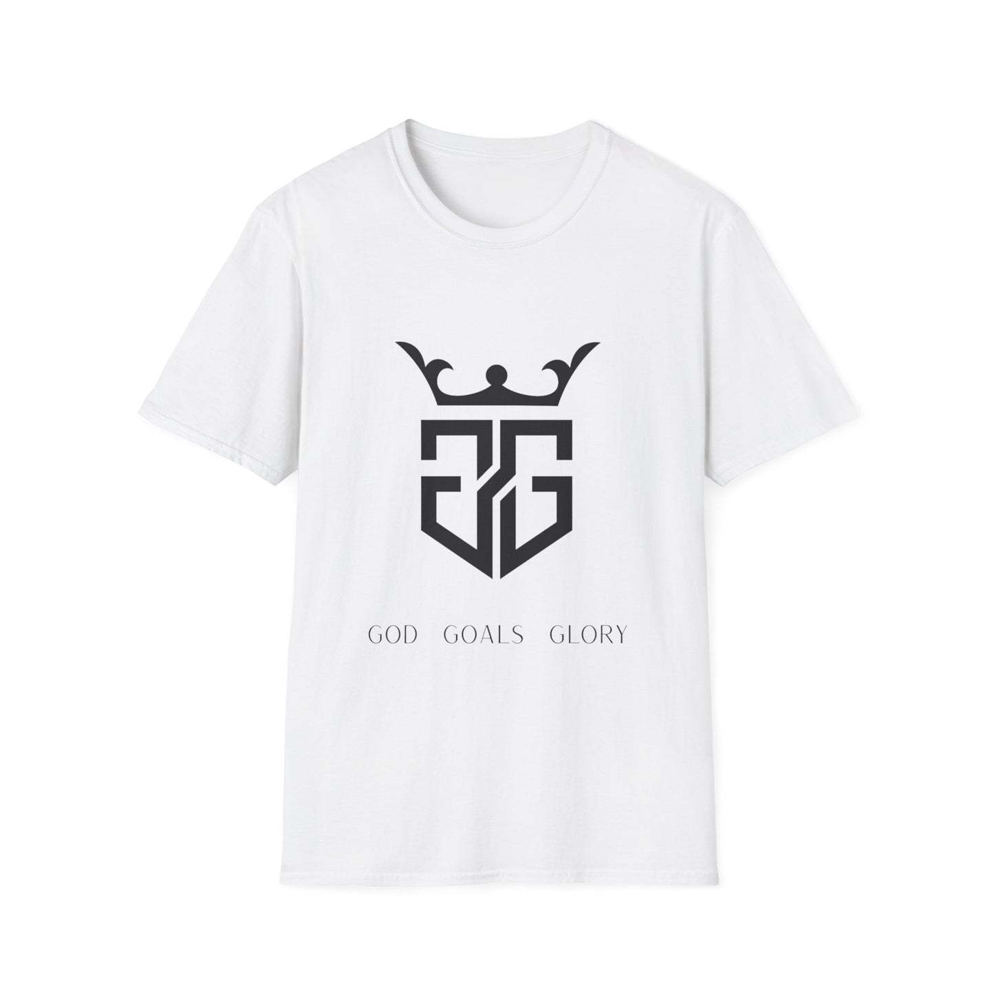 Motivational Softstyle T-Shirt, Motivational Tee for Everyday Wear, faith inspired Streetwear, Gift for christians, Inspirational Quote Shirt