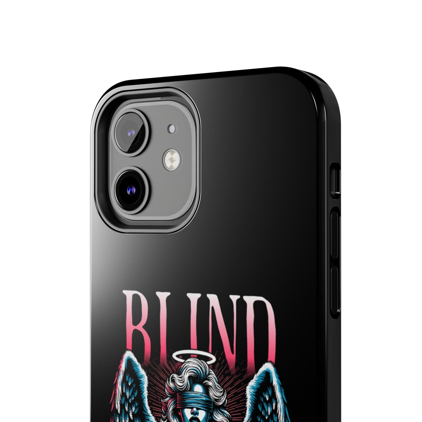 Angelic Blind Faith Phone Case | Tough Phone Cases, Angel Design, everyday Gifts, Faith-Based, Protection Case, trending smartphone cases