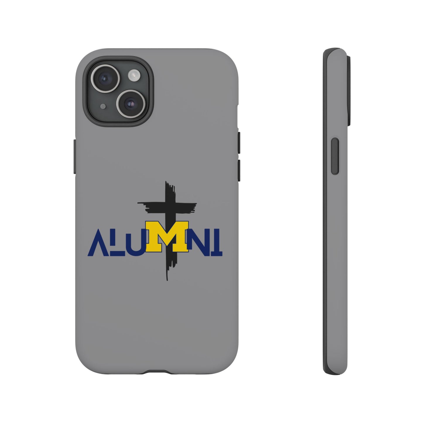 Michigan State themed Alumni Phone Case, faith Inspired Tough Cases for Graduates, Unique Gift for College Alumni, Christian themed Durable Phone Cover, Graduation gift for christian college student