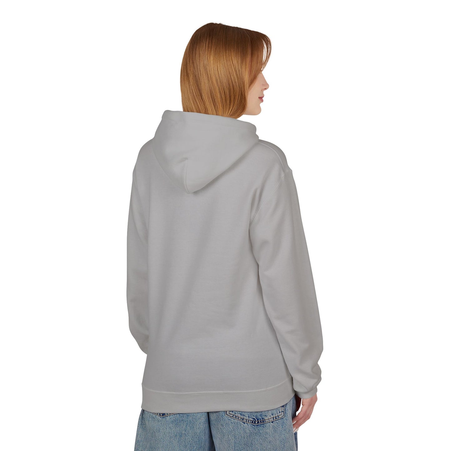 Unisex logo Fleece Hoodie - Cozy Gift for Friends, Motivational Apparel, Casual Wear, Birthday Present, Everyday Comfort