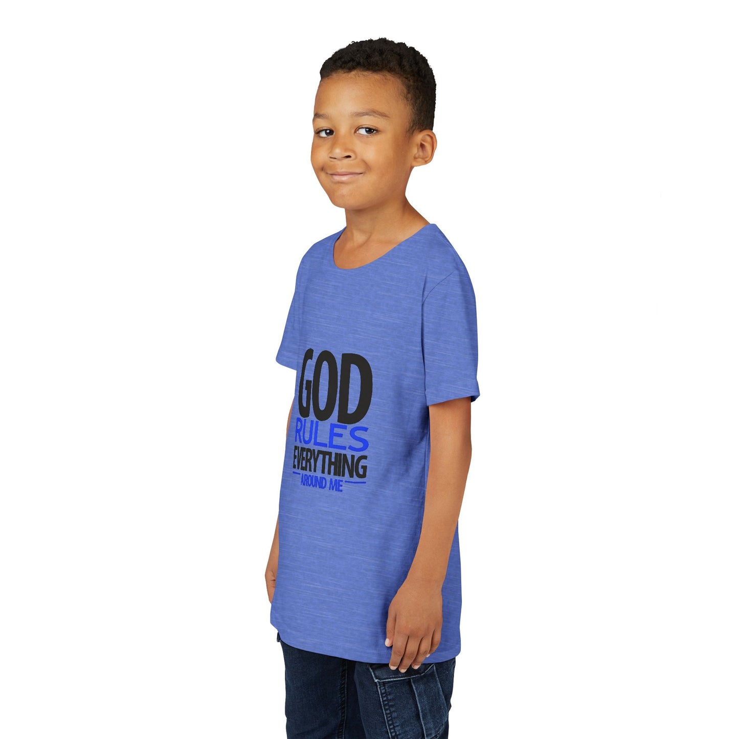Youth Short Sleeve Tee, spiritual youth apparel, church camp tshirts, youth group t shirts, faith inspired youth apparel