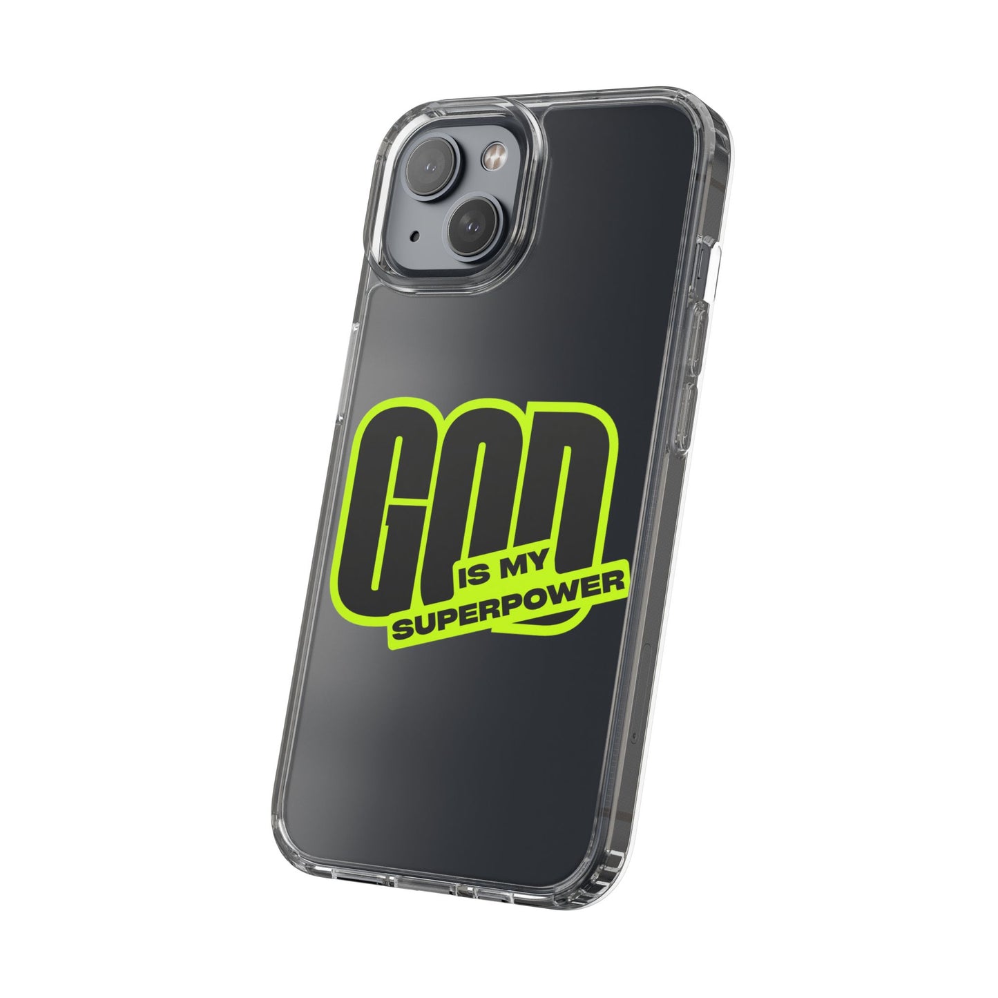 Clear phone Cases, faith inspired phone case, trending Galaxy phone case, trendy I phone case