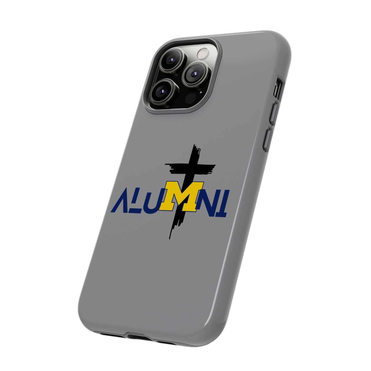Michigan State themed Alumni Phone Case, faith Inspired Tough Cases for Graduates, Unique Gift for College Alumni, Christian themed Durable Phone Cover, Graduation gift for christian college student