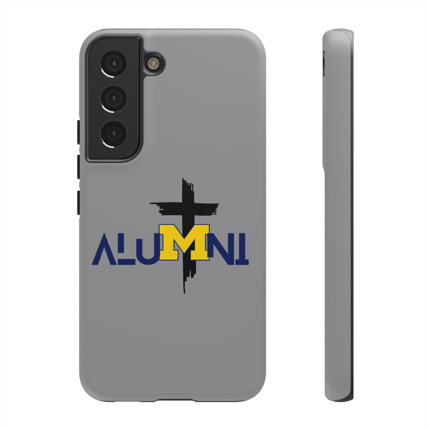 Michigan State themed Alumni Phone Case, faith Inspired Tough Cases for Graduates, Unique Gift for College Alumni, Christian themed Durable Phone Cover, Graduation gift for christian college student