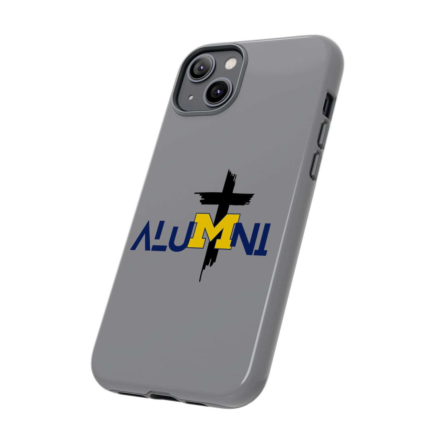 Michigan State themed Alumni Phone Case, faith Inspired Tough Cases for Graduates, Unique Gift for College Alumni, Christian themed Durable Phone Cover, Graduation gift for christian college student