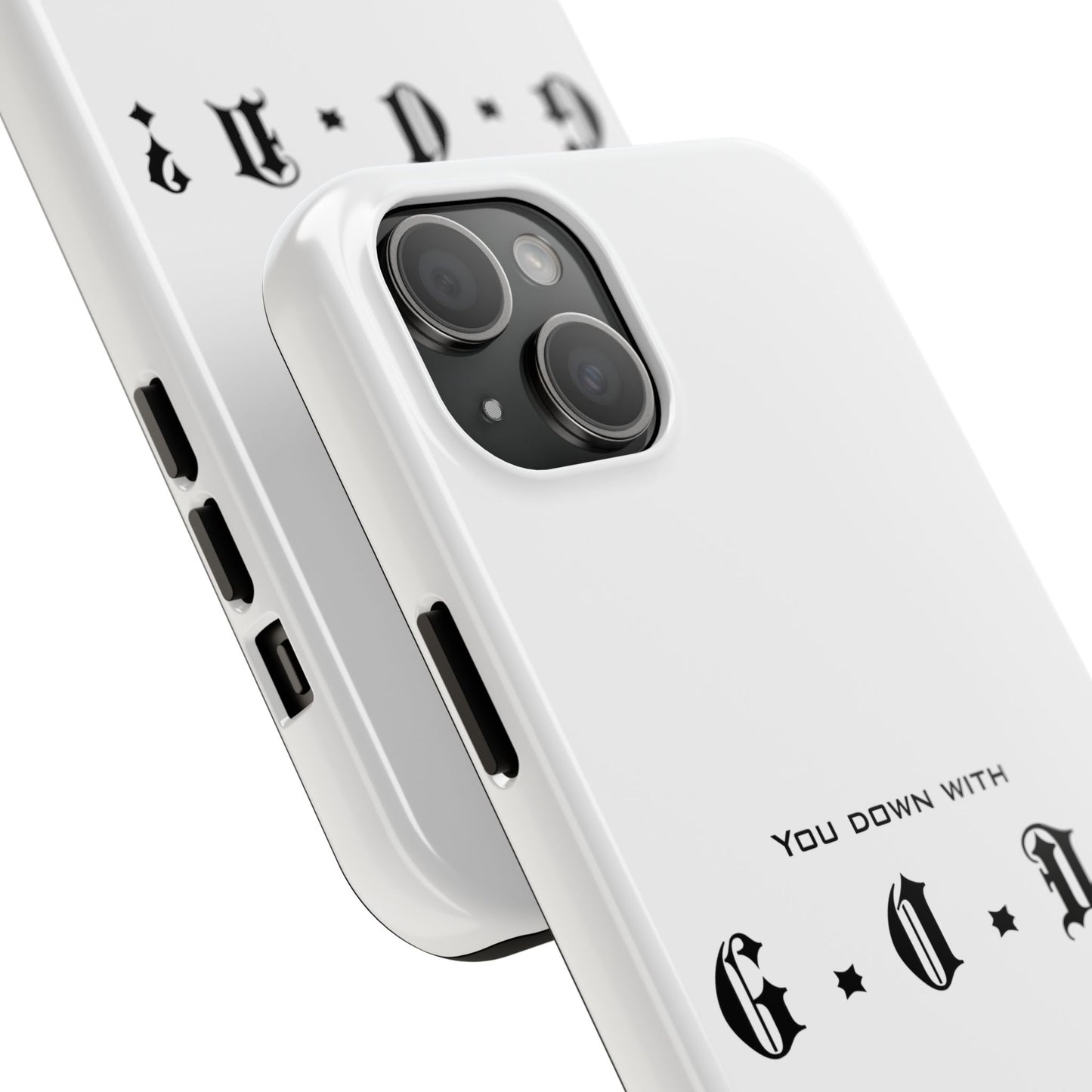 Christian Inspired Tough Phone Case for believers trendy phone case for smart phone