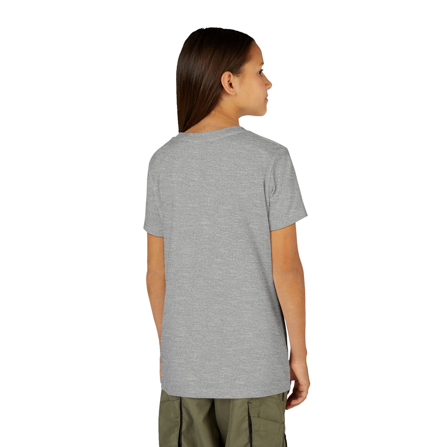 Faith-Inspired Youth Tee, Christian T-Shirt, Religious Kids Shirt, Inspirational Gift, Summer Outfit