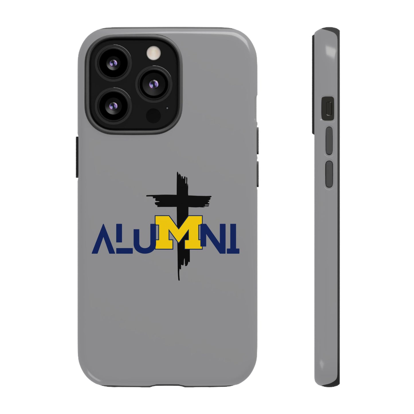Michigan State themed Alumni Phone Case, faith Inspired Tough Cases for Graduates, Unique Gift for College Alumni, Christian themed Durable Phone Cover, Graduation gift for christian college student
