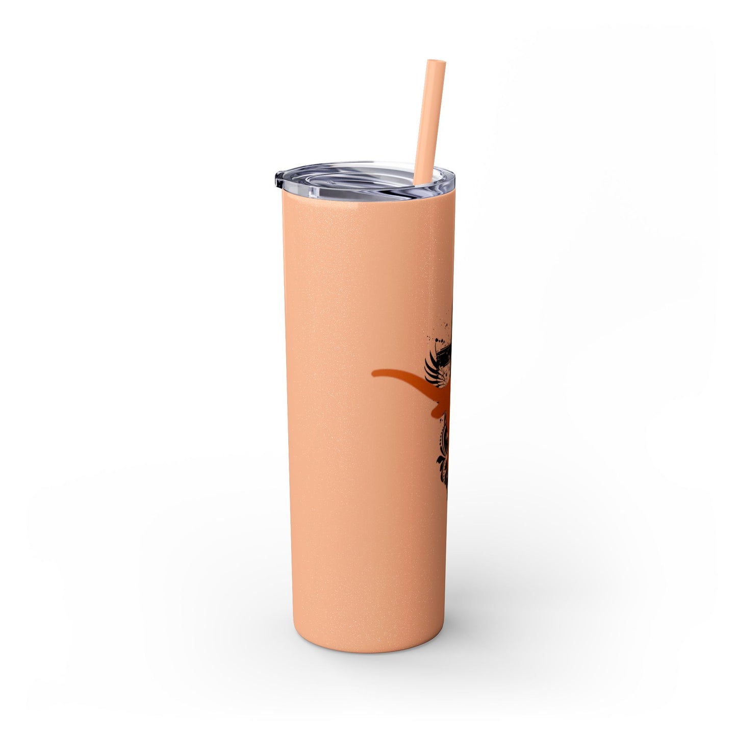 Faith inspired Texas State University at Austin Longhorn themed Skinny Tumbler| university Style Travel Mug | Personalized Gift for university students|
