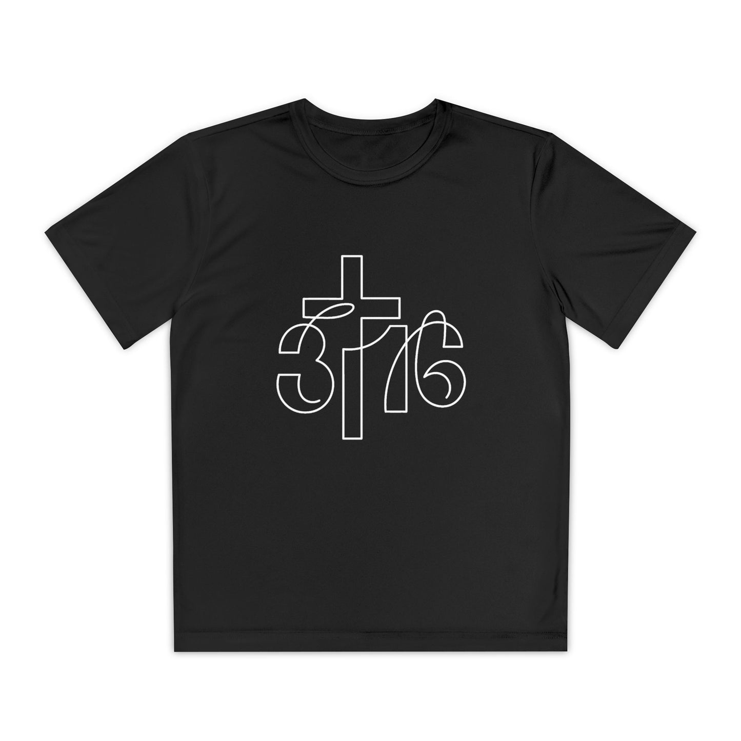 Faith-Inspired Youth Tee, back to school, Spiritual Youth Shirt, Cross Graphic Tee, Inspirational Children’s Shirt, Religious Gift for Kids, team shirts for youth group
