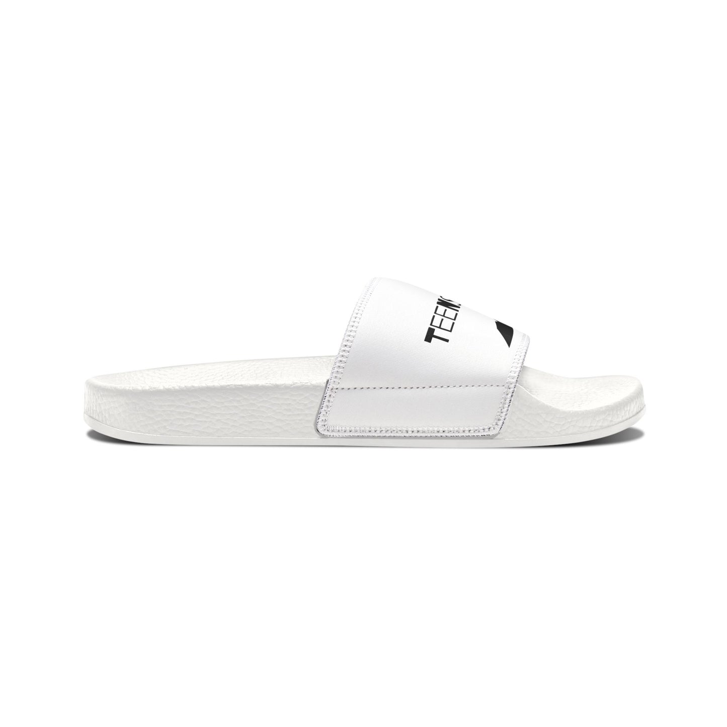 Faith-Inspired Youth Sandals | Removable-Strap Summer Footwear for Kids who love Jesus gift idea for religious kids, Comfortable Slide Slippers youth faith based apparel