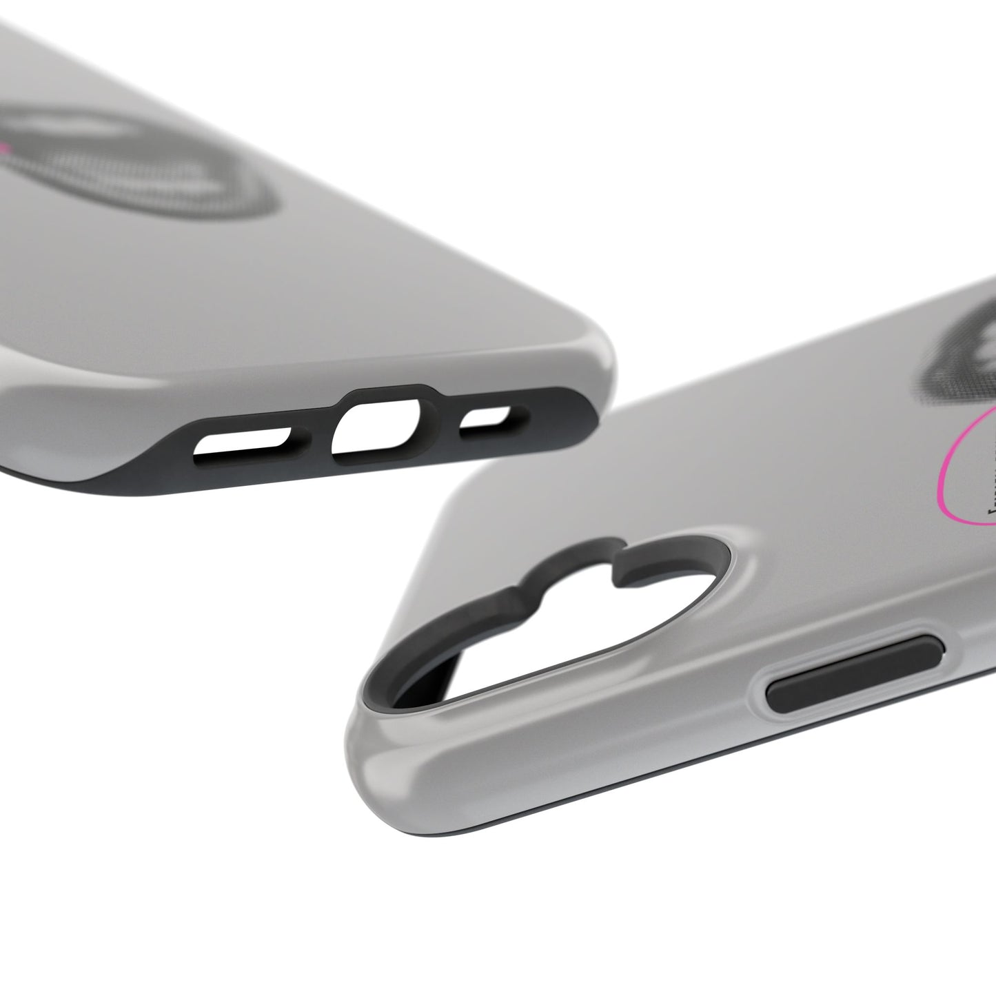 Fearless Impact-Resistant Phone Case; Durable Phone Protector, inspirational Gift, phone Accessory, Trendy Tech Item, Everyday Use