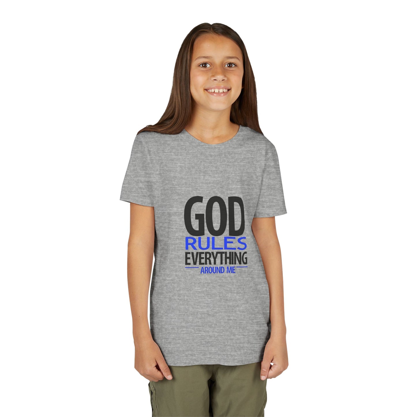 Youth Short Sleeve Tee, spiritual youth apparel, church camp tshirts, youth group t shirts, faith inspired youth apparel