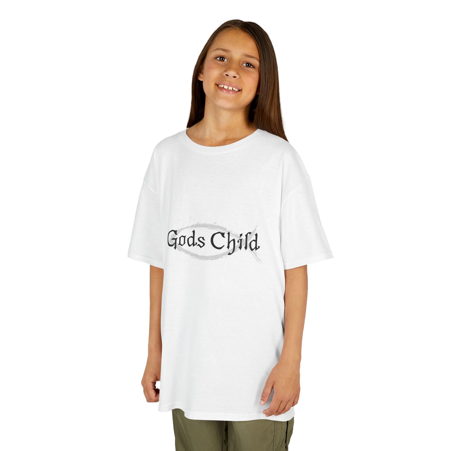 Kids Faith-Inspired Tee for youth christian gift ideas for kids who love jesus