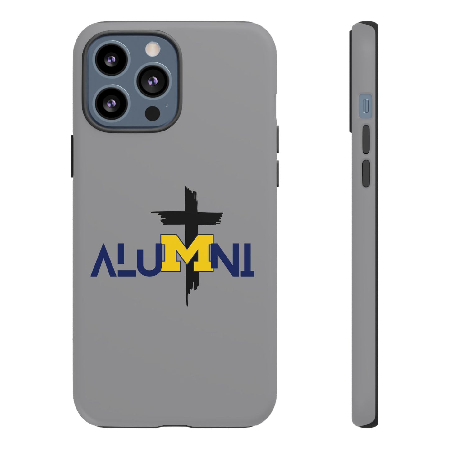 Michigan State themed Alumni Phone Case, faith Inspired Tough Cases for Graduates, Unique Gift for College Alumni, Christian themed Durable Phone Cover, Graduation gift for christian college student