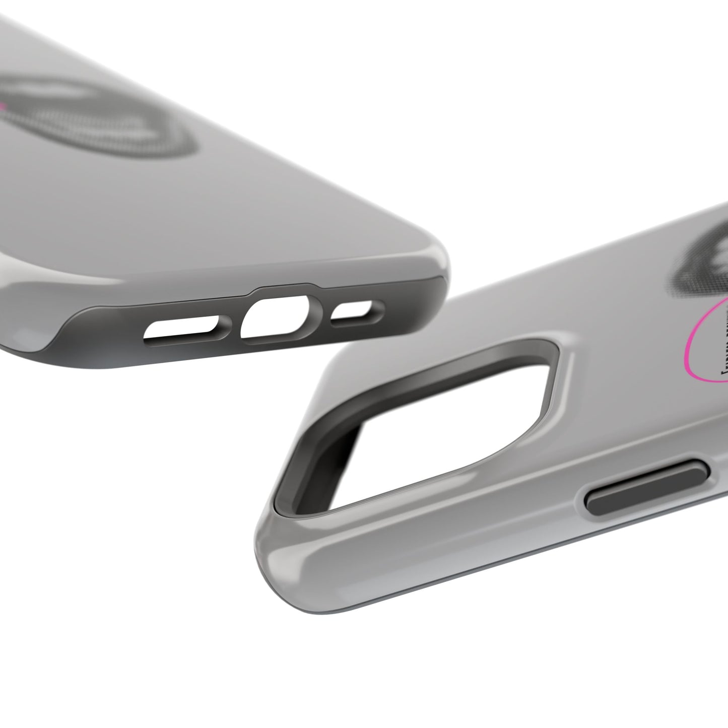 Fearless Impact-Resistant Phone Case; Durable Phone Protector, inspirational Gift, phone Accessory, Trendy Tech Item, Everyday Use