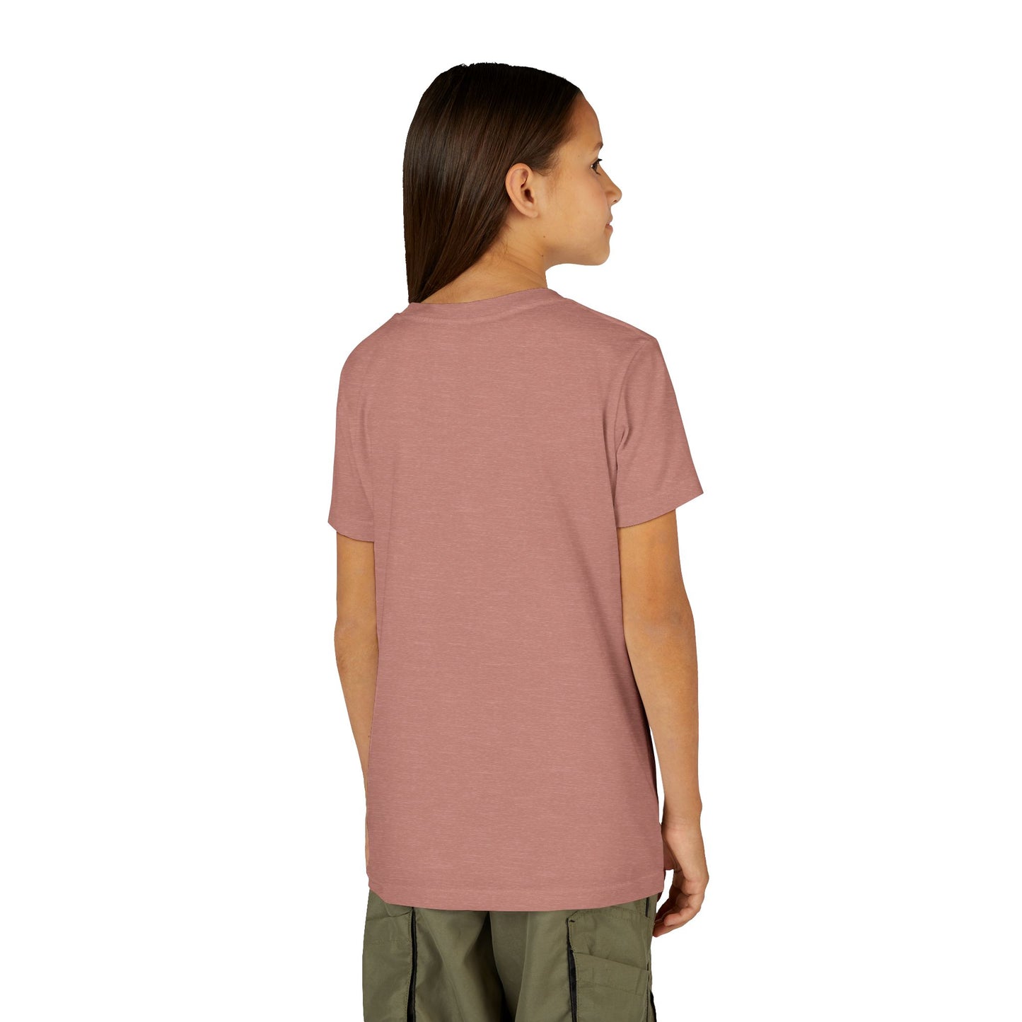 Faith-Inspired Youth Tee, Christian T-Shirt, Religious Kids Shirt, Inspirational Gift, Summer Outfit