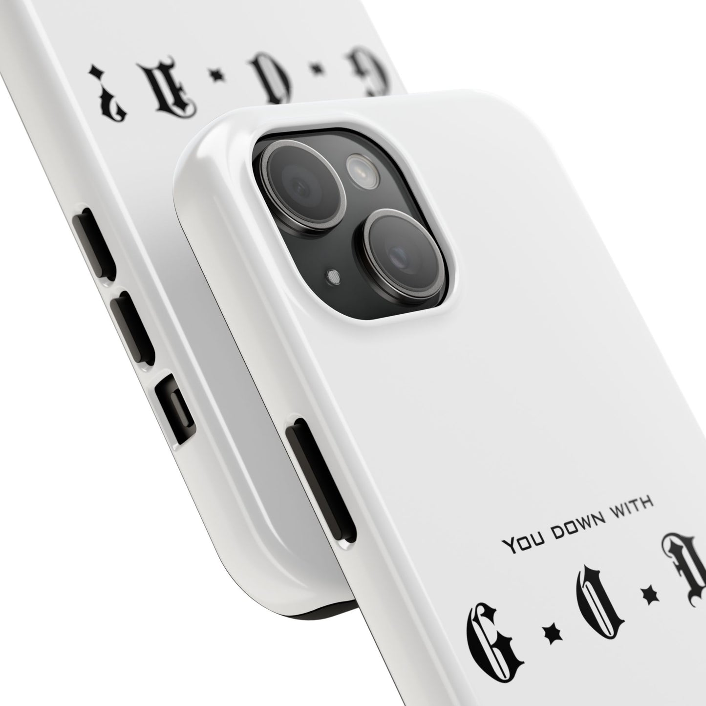 Christian Inspired Tough Phone Case for believers trendy phone case for smart phone