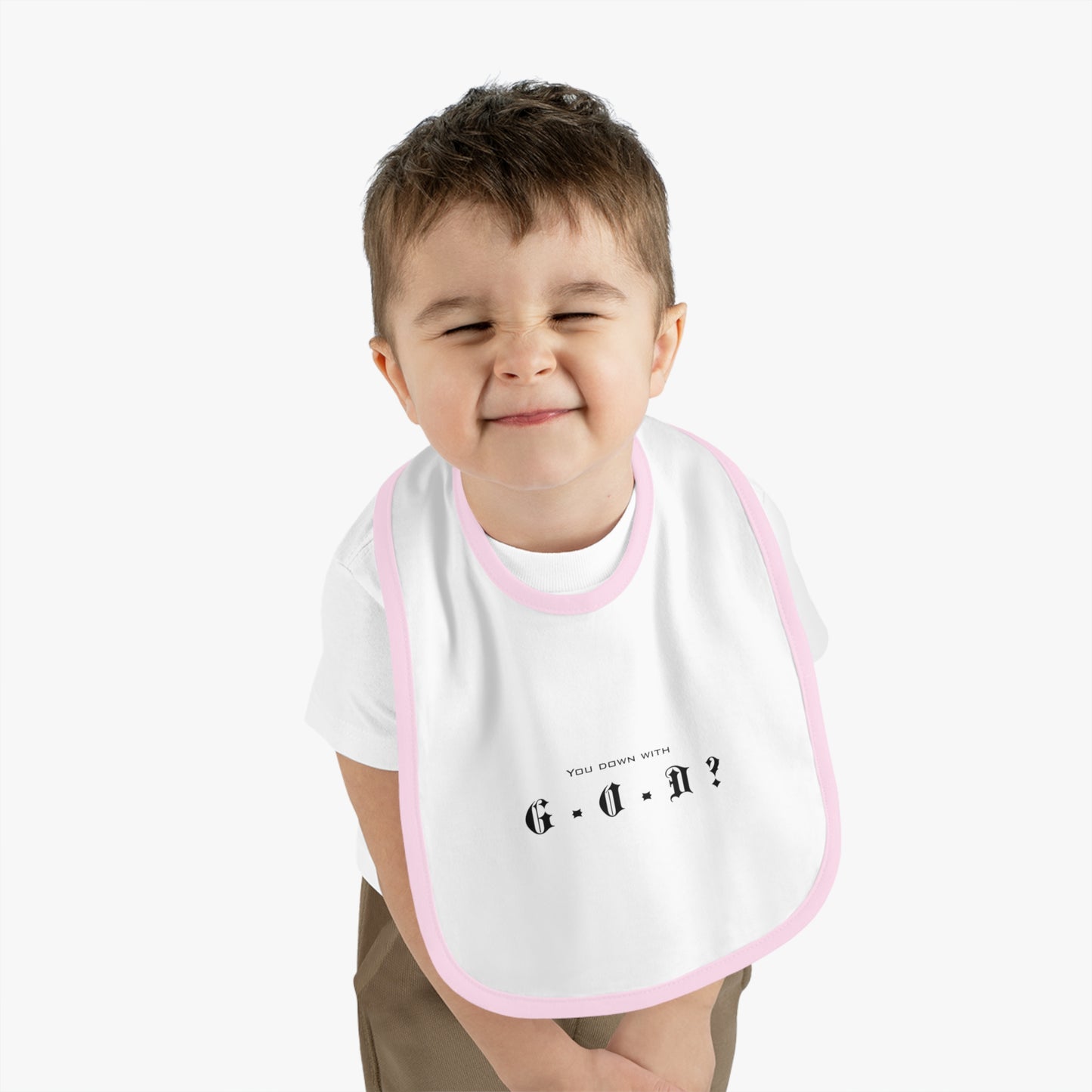 Christian themed Baby Bib Baby Shower Gift for christian mother baby trends faith based baby accessories for christians, New Parent Essentials