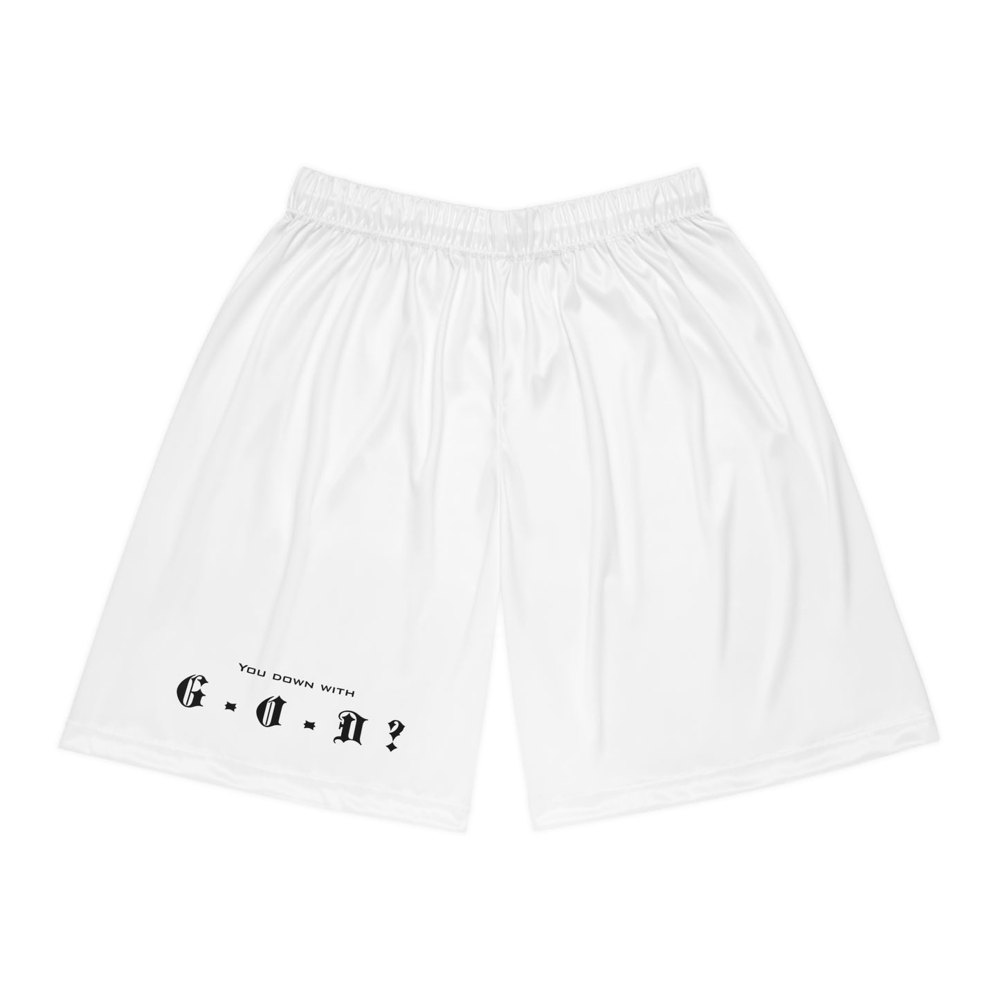 Trendy Basketball Shorts, Stylish Sports Apparel, Perfect for Gym, Activewear, Unique Gift for Athletes