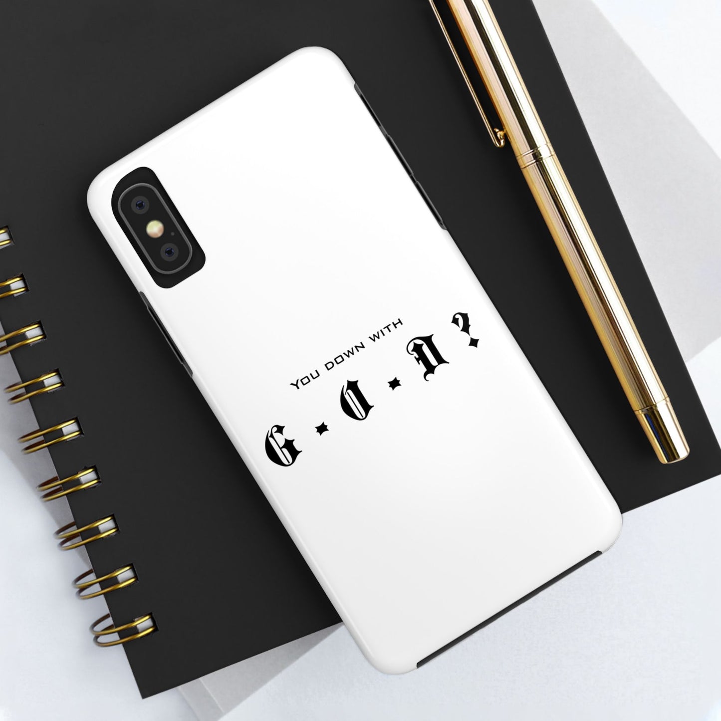 Christian Inspired Tough Phone Case for believers trendy phone case for smart phone